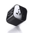 Universal Adapter EU, UK, US, AUS - Yesido (MC09) - Black