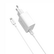 Devia Rocket Series 45W Type-C to Type-C Cable Charger Kit - White
