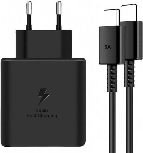 45W Carregador rápido com cabo 200 cm