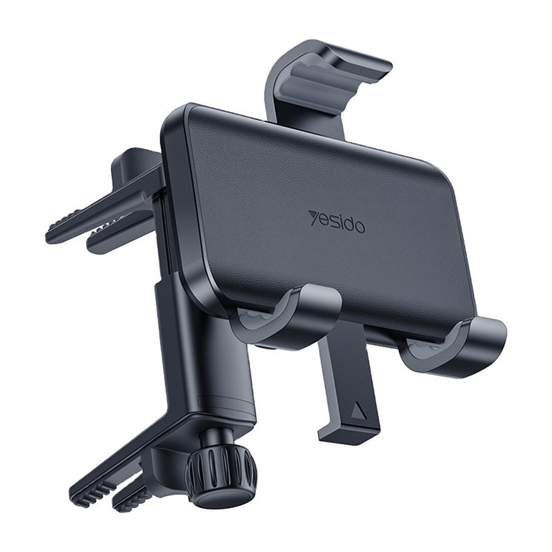 Car Holder Compatible with Round Air Outlets, 4.8-7.0 Inch Phone