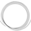 Cabo USB para Type-C 3A 1.2m – Carregamento Rápido, Branco