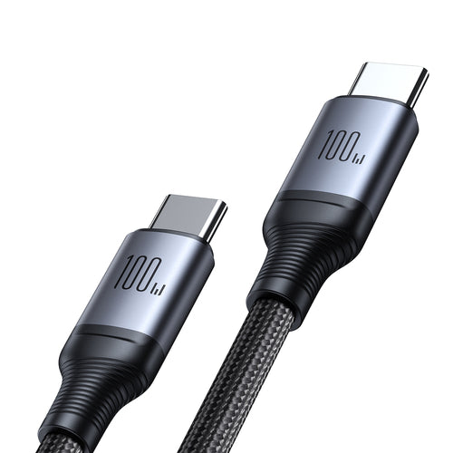 Joyroom Speedy Series S-A21 2-in-1 USB-C - USB-C / USB-C cable 100W 1.5m - black