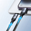 Joyroom Speedy Series S-A21 2in1 USB-C - USB-C / Lightning cable 100W 1.5m - black