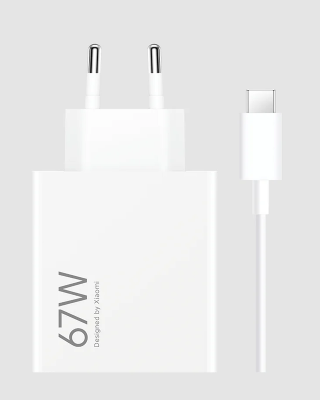 Xiaomi 67W HyperCharge Combo (Type-A)