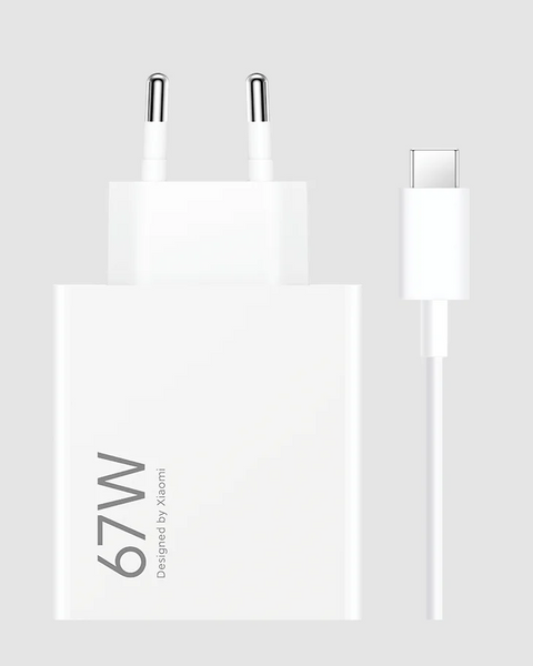 Xiaomi 67W HyperCharge Combo (Type-A)