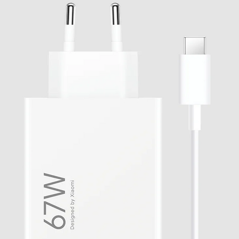 Xiaomi 67W HyperCharge Combo (Type-A)