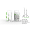 Cable de datos Tipo-C a Lightning 30W 2m - BLANCO - MX0032 BL