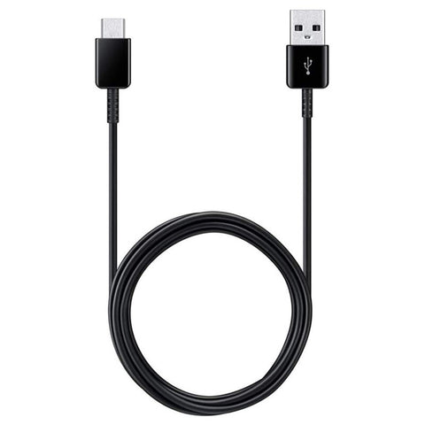Cabo de Dados USB para Type-C 25W 1.5m, Carregamento Rápido e Transferência de Dados, Preto