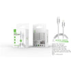 Cable de datos Tipo-C a Lightning 30W 1,5 m - blanco - MX0030 BL