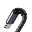 Joyroom Speedy Series S-A21 2-in-1 USB-C - USB-C / USB-C cable 100W 1.5m - black