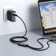 Joyroom Speedy Series S-A21 2in1 USB-C - USB-C / Lightning cable 100W 1.5m - black