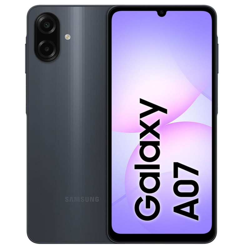 Samsung Galaxy A07 (4GB + 64GB) violet