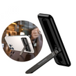 Baseus Suporte Dobrável Baseus para Telefone (preto) - PRLUXZ000001